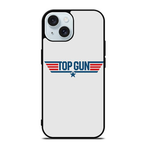 TOP GUN ICON LOGO iPhone 15  Case Cover