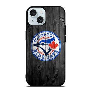 TORONTO BLUE JAYS WOODEN iPhone 15 Case Cover TORONTO BLUE JAYS WOODEN iPhone 15 Case Cover