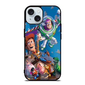 TOY STORY WALT DISNEY iPhone 15  Case Cover TOY STORY WALT DISNEY iPhone 15  Case Cover