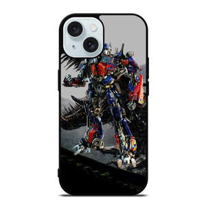 TRANSFORMERS OPTIMUS PRIME iPhone 15  Case Cover TRANSFORMERS OPTIMUS PRIME iPhone 15  Case Cover