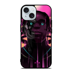 TRAVIS SCOTT CONCERT FORNITE iPhone 15  Case Cover TRAVIS SCOTT CONCERT FORNITE iPhone 15  Case Cover