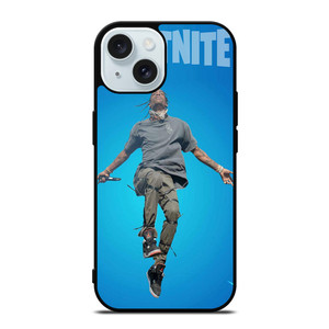 TRAVIS SCOTT FORNITE BLUE iPhone 15  Case Cover