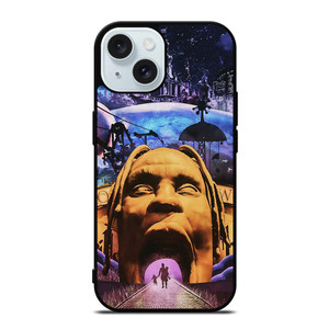 TRAVIS SCOTT RAPPER ASTROWORLD iPhone 15 Case Cover TRAVIS SCOTT RAPPER ASTROWORLD iPhone 15 Case Cover