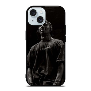 TRAVIS SCOTT SUPREME SHIRT iPhone 15 Case Cover TRAVIS SCOTT SUPREME SHIRT iPhone 15 Case Cover