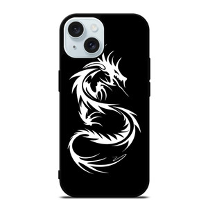 TRIBAL DRAGON iPhone 15 Case Cover TRIBAL DRAGON iPhone 15 Case Cover