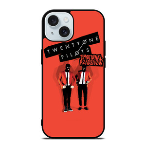 TWENTY ONE PILOTS EMOTIONAL ROADSHOW iPhone 15  Case Cover