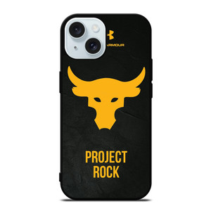 UNDER ARMOUR PROJECT ROCK iPhone 15  Case Cover UNDER ARMOUR PROJECT ROCK iPhone 15  Case Cover