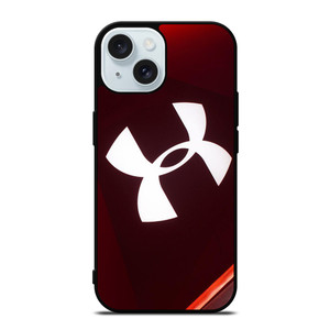 UNDER ARMOUR RED LOGO iPhone 15  Case Cover
