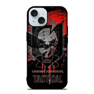 UNDER ARMOUR TACTICAL iPhone 15 Case Cover UNDER ARMOUR TACTICAL iPhone 15 Case Cover