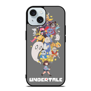 UNDERTALE GAME CHARACTER iPhone 15  Case Cover