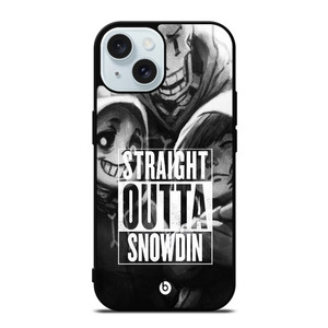 UNDERTALE STRAIGHT OUTTA SNOWDIN iPhone 15  Case Cover