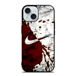 UNIQUE NIKE MARBLE LOGO iPhone 15 Case Cover UNIQUE NIKE MARBLE LOGO iPhone 15 Case Cover
