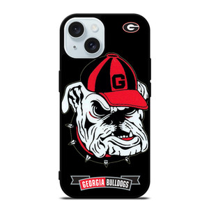 UNIVERSITY GEORGIA BULLDOGS iPhone 15  Case Cover