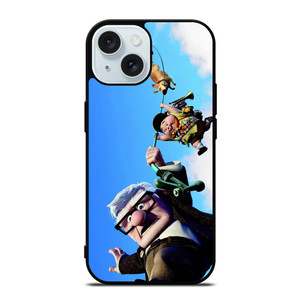 UP DISNEY CARL AND RUSSEL iPhone 15  Case Cover