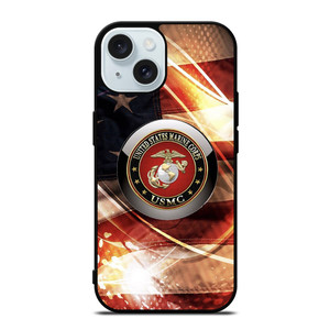 US MARINE CORPS USMC 2 iPhone 15  Case Cover