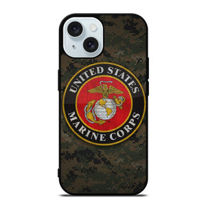 US MARINE CORPS USMC 3 iPhone 15  Case Cover