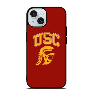 USC TROJANS LOGO 4 iPhone 15  Case Cover