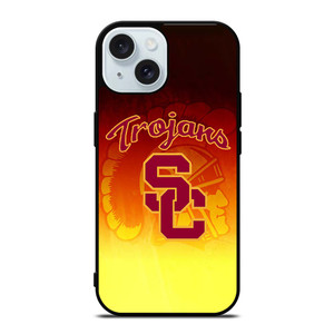 USC TROJANS LOGO iPhone 15 Case Cover USC TROJANS LOGO iPhone 15 Case Cover