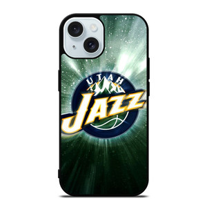 UTAH JAZZ SHINY LOGO iPhone 15  Case Cover UTAH JAZZ SHINY LOGO iPhone 15  Case Cover