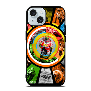 VALE 46 VALENTINO ROSSI iPhone 15  Case Cover