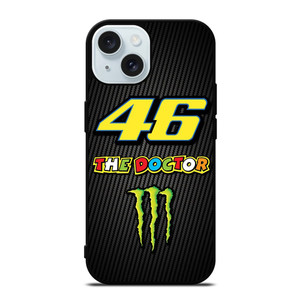 VALE 46 THE DOCTOR VALENTINO ROSSI iPhone 15 Case Cover VALE 46 THE DOCTOR VALENTINO ROSSI iPhone 15 Case Cover
