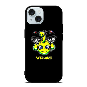 VALENTINO ROSSI VR 46 ARTWORK iPhone 15  Case Cover