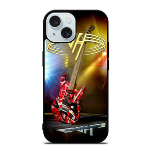VAN HALLEN GUITAR LEGEND iPhone 15  Case Cover