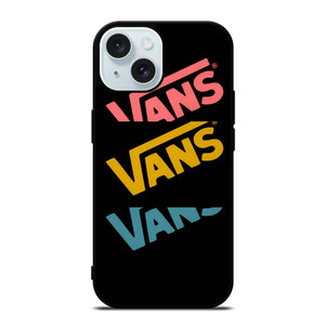 VANS COLOR LOGO COLLAGE iPhone 15  Case Cover