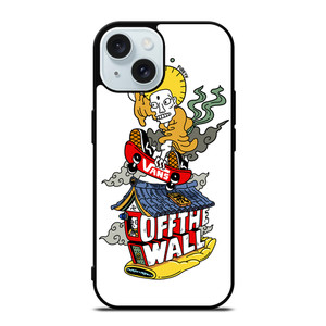 VANS OFF THE WALL LOGO ART iPhone 15  Case Cover