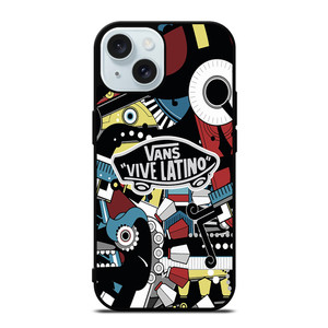 VANS VIVE LATINO LOGO iPhone 15  Case Cover