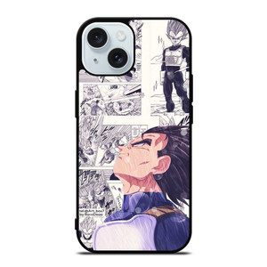 VEGETA COMIC DRAGON BALL iPhone 15  Case Cover