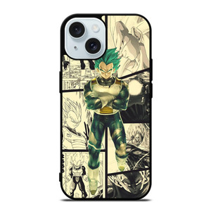 VEGETA DRAGONBALL COMIC iPhone 15  Case Cover