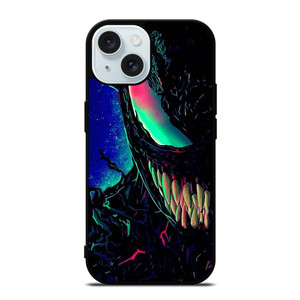 VENOM MARVEL FACE ART iPhone 15 Case Cover VENOM MARVEL FACE ART iPhone 15 Case Cover