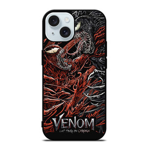 VENOM VS CARNAGE LET THERE BE MARVEL iPhone 15  Case Cover