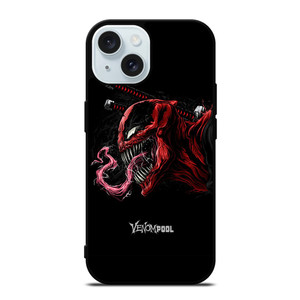 VENOMPOOL VENOM DEADPOOL MARVEL iPhone 15  Case Cover