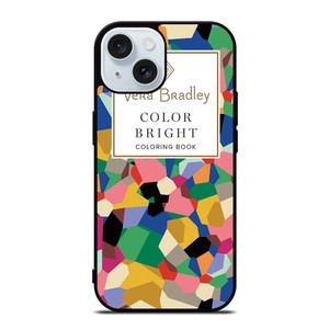 VERA BRADLEY COLOR BRIGHT CB iPhone 15  Case Cover