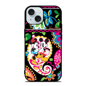 VERA BRADLEY MICKEY MOUSE 2 iPhone 15 Case Cover VERA BRADLEY MICKEY MOUSE 2 iPhone 15 Case Cover