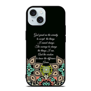 VERA BRADLEY QUOTES iPhone 15  Case Cover VERA BRADLEY QUOTES iPhone 15  Case Cover