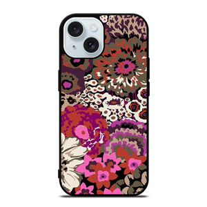 VERA BRADLEY ROSEWOOD iPhone 15  Case Cover