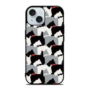VERA BRADLEY SCOTTIE DOGS iPhone 15  Case Cover