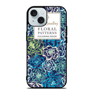 VERA BRADLEY VB FLORAL PATTERNS CB iPhone 15  Case Cover