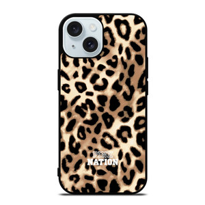 VICTORIA SECRET PINK NATION LEOPARD iPhone 15 Case Cover VICTORIA SECRET PINK NATION LEOPARD iPhone 15 Case Cover