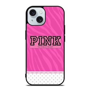 VICTORIA'S SECRET LOGO PINK iPhone 15  Case Cover