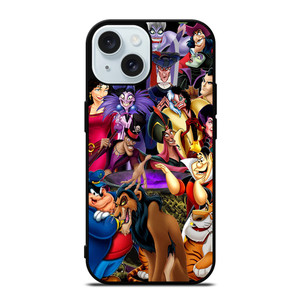 VILLAINS of DISNEY PRINCESS iPhone 15  Case Cover