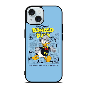 WALT DINEY'S DONALD DUCK iPhone 15  Case Cover