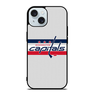 WASHINGTON CAPITALS LOGO EMBLEM HOCKEY CLUB iPhone 15  Case Cover