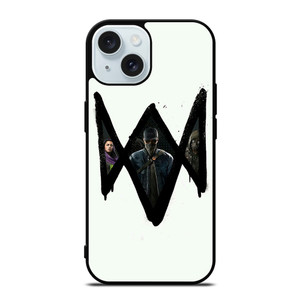 WATCH DOGS 2 LOGO ART iPhone 15  Case Cover WATCH DOGS 2 LOGO ART iPhone 15  Case Cover