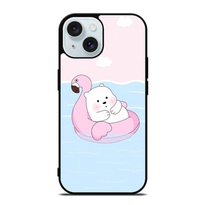 WE BARE BEARS ICE BEARS SUMMER iPhone 15  Case Cover WE BARE BEARS ICE BEARS SUMMER iPhone 15  Case Cover