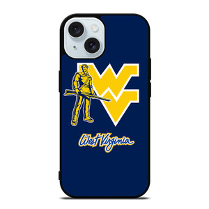 WEST VIRGINIA MOUNTAINEERS iPhone 15  Case Cover