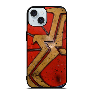 WONDER WOMAN SHIELD LOGO iPhone 15  Case Cover